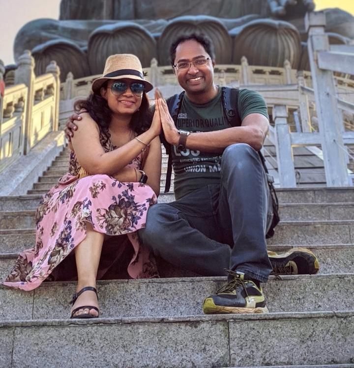 Maya Kamath & Ashish 