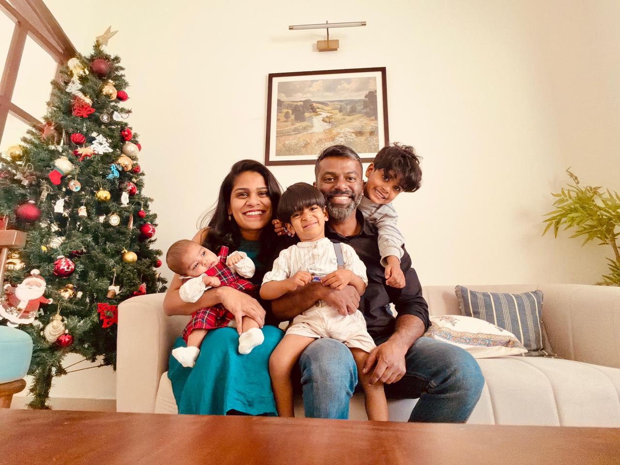 Sonali Louis & Shine Antony